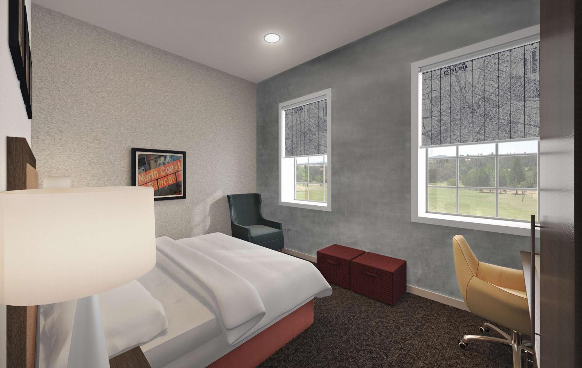 Hampton Inn Petaluma, Ca Luaran gambar
